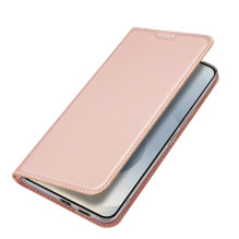 Dėklas Dux Ducis Skin Pro Samsung S937 S25 Edge rožinio aukso