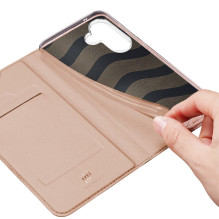 Dėklas Dux Ducis Skin Pro Samsung A376 A37 5G rožinio aukso Dėklas Dux Ducis Skin Pro Samsung A376 A37 5G rožinio aukso