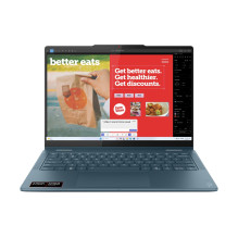 „Lenovo Yoga 7 2-in-1 14AKP10 Copilot+“ asmeninis kompiuteris AMD Ryzen AI 5 340 hibridinis (2-in-1) 35,6 cm (14 colių) 