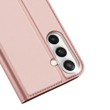 Dėklas Dux Ducis Skin Pro Samsung S731 S25 FE rožinio aukso