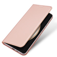 Dėklas Dux Ducis Skin Pro Samsung S731 S25 FE rožinio aukso