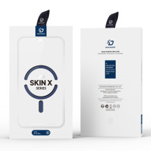 Dėklas Dux Ducis Skin X Pro Apple iPhone 14 Plus rudas