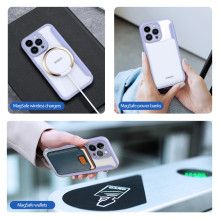 Case Dux Ducis Skin X Pro Apple iPhone 15 Plus blue
