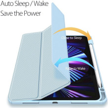 Case Dux Ducis Toby Samsung X910 / X916 Tab S9 Ultra blue