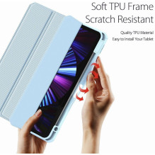 Dėklas Dux Ducis Toby Xiaomi Pad 6 / Pad 6 Pro mėlynas