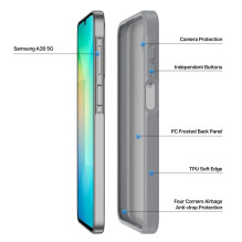 Case Dux Ducis Yind for Samsung A266 A26 5G gray