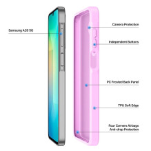 Case Dux Ducis Yind for Samsung A266 A26 5G pink