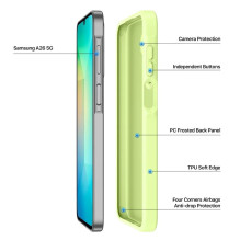 Case Dux Ducis Yind for Samsung A266 A26 5G green