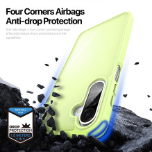 Case Dux Ducis Yind for Samsung A266 A26 5G green