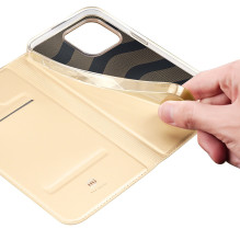 Dėklas Dux Ducis Skin Pro Xiaomi Redmi Note 12 / Note 12 4G auksinis Dėklas Dux Ducis Skin Pro Xiaomi Redmi Note 12 / Note 12 4G auksinis