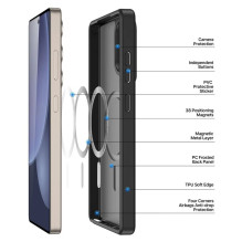 Case Dux Ducis Yind for Samsung S938 S25 Ultra black