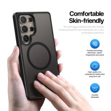 Case Dux Ducis Yind for Samsung S938 S25 Ultra black