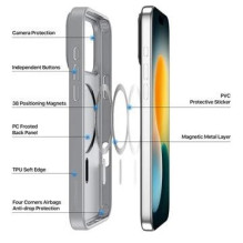 Case Dux Ducis Yind Apple iPhone 17 Pro gray