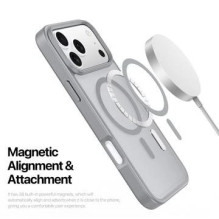 Dėklas Dux Ducis Yind Apple iPhone 17 Pro pilkas
