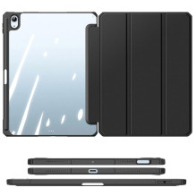 Dėklas Dux Ducis Toby Apple iPad 9.7 2017 / iPad 9.7 2018 juodas