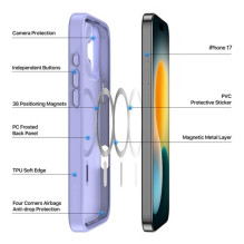 Case Dux Ducis Yind Apple iPhone 17 purple