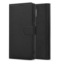 Dėklas Fancy Wallet Samsung A057 A05s juodas