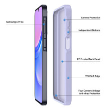 Case Dux Ducis Yind Samsung A175 A17 4G / A176 A17 5G purple