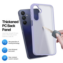Dėklas Dux Ducis Yind Samsung A175 A17 4G / A176 A17 5G violetinis