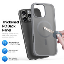 Case Dux Ducis Yind Apple iPhone 16 Pro black