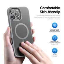 Dux Ducis Yind Case for Apple iPhone 16 Pro Max Black