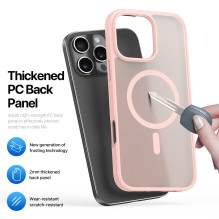 Dux Ducis Yind Case for Apple iPhone 16 Pro Max Black