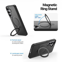 Case Dux Ducis Yind Magnetic Stand Samsung S942 S26 black Case Dux Ducis Yind Magnetic Stand Samsung S942 S26 black