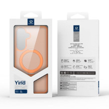 Dėklas Dux Ducis Yind Magnetic Stand Samsung S942 S26 oranžinis Dėklas Dux Ducis Yind Magnetic Stand Samsung S942 S26 oranžinis