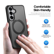 Dėklas Dux Ducis Yind Magnetic Stand Samsung S942 S26 juodas Dėklas Dux Ducis Yind Magnetic Stand Samsung S942 S26 juodas