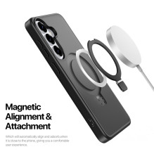 Dėklas Dux Ducis Yind Magnetic Stand Samsung S942 S26 juodas Dėklas Dux Ducis Yind Magnetic Stand Samsung S942 S26 juodas