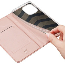 Case Dux Ducis Skin Pro Xiaomi Redmi Note 14 5G rose gold