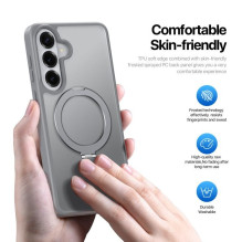 Dėklas Dux Ducis Yind Magnetic Stand Samsung S942 S26 pilkas Dėklas Dux Ducis Yind Magnetic Stand Samsung S942 S26 pilkas