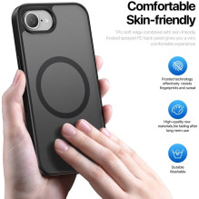 Case Dux Ducis Yind Apple iPhone 16e / 17e black