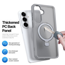 Dėklas Dux Ducis Yind Magnetic Stand Samsung S942 S26 pilkas Dėklas Dux Ducis Yind Magnetic Stand Samsung S942 S26 pilkas