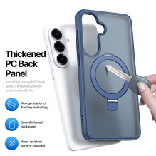 Case Dux Ducis Yind Magnetic Stand Samsung S942 S26 dark blue