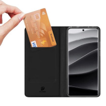 Case Dux Ducis Skin Pro Xiaomi Redmi Note 14 Pro 5G / Poco X7 black