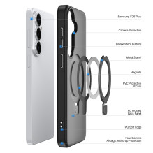 Case Dux Ducis Yind Magnetic Stand Samsung S947 S26 Plus black