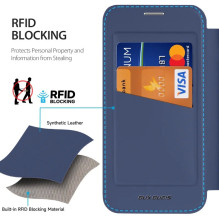 Case Dux Ducis Skin X Pro for Samsung S937 S25 Edge blue