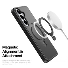 Case Dux Ducis Yind Magnetic Stand Samsung S947 S26 Plus black