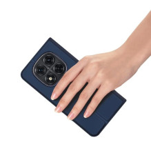 Case Dux Ducis Skin Pro Xiaomi Redmi Note 14 Pro 5G / Poco X7 dark blue