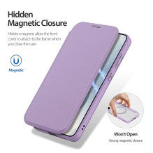 Case Dux Ducis Skin X Pro for Samsung S937 S25 Edge purple