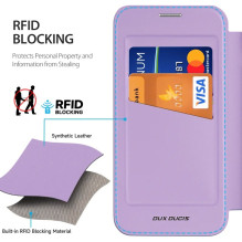 Case Dux Ducis Skin X Pro for Samsung S937 S25 Edge purple