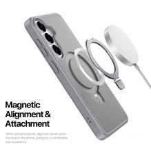 Dėklas Dux Ducis Yind Magnetic Stand Samsung S947 S26 Plus pilkas Dėklas Dux Ducis Yind Magnetic Stand Samsung S947 S26 Plus pilkas
