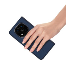Case Dux Ducis Skin Pro Xiaomi Redmi Note 14 Pro Plus 5G dark blue