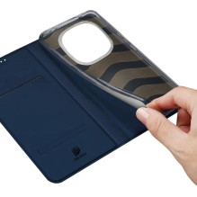 Case Dux Ducis Skin Pro Xiaomi Redmi Note 14 Pro Plus 5G dark blue