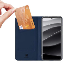 Case Dux Ducis Skin Pro Xiaomi Redmi Note 14 Pro Plus 5G dark blue