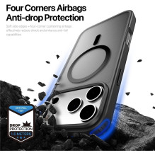 Case Dux Ducis Yind Apple iPhone 17 Pro black
