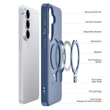 Case Dux Ducis Yind Magnetic Stand Samsung S947 S26 Plus dark blue