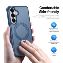 Case Dux Ducis Yind Magnetic Stand Samsung S947 S26 Plus dark blue