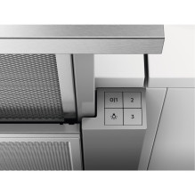 Electrolux LFP616X Built-under Grey A 600 m³ / h Electrolux LFP616X Built-under Grey A 600 m³ / h